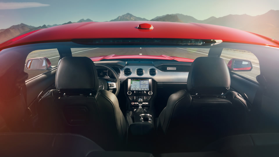 2017 Ford Mustang Interior Details